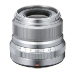 Объектив Fujifilm XF 23mm f/2 R WR серебристый