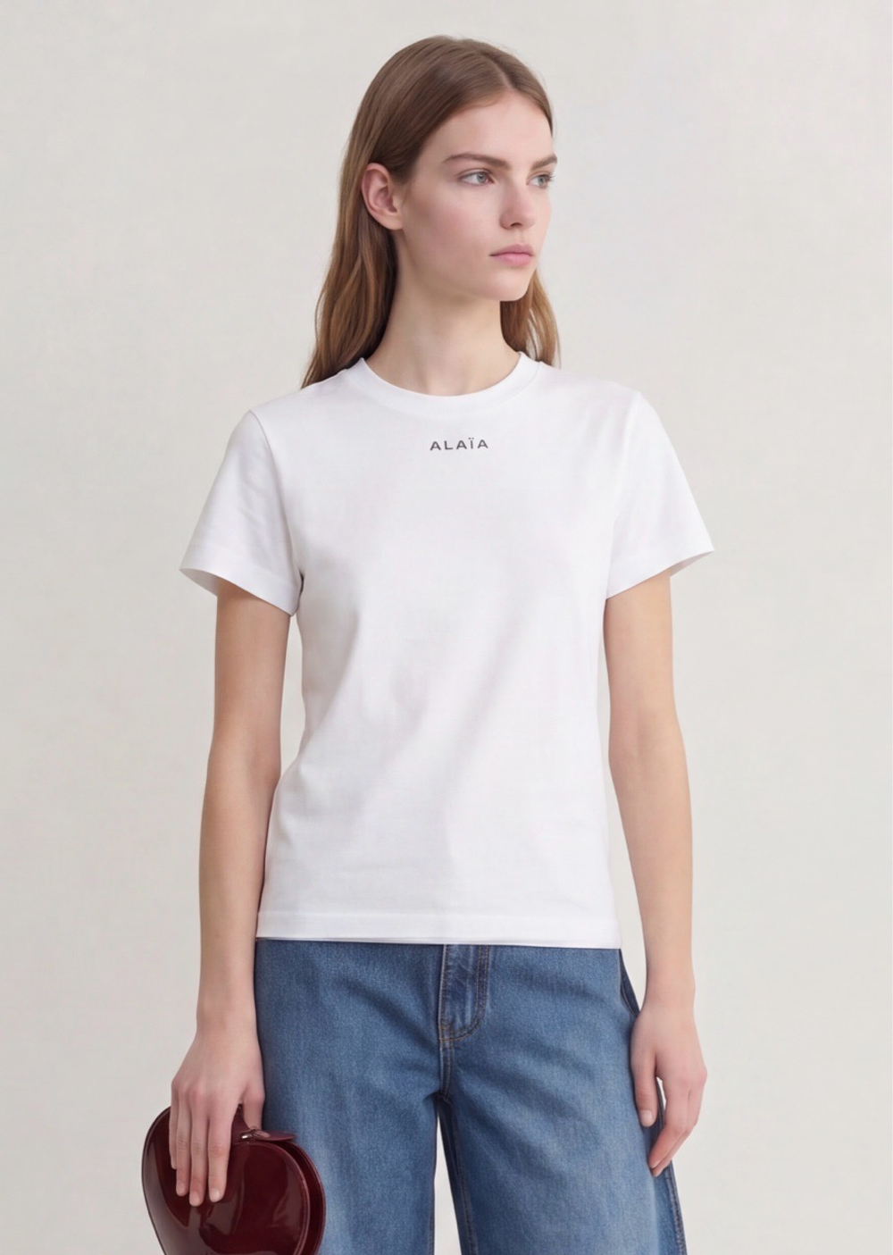 Футболка Alaïa