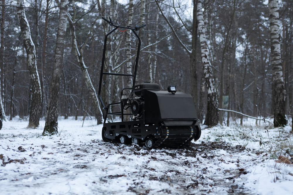 Мотобуксировщик FLAIZER G500 1450 HP18 Maximum