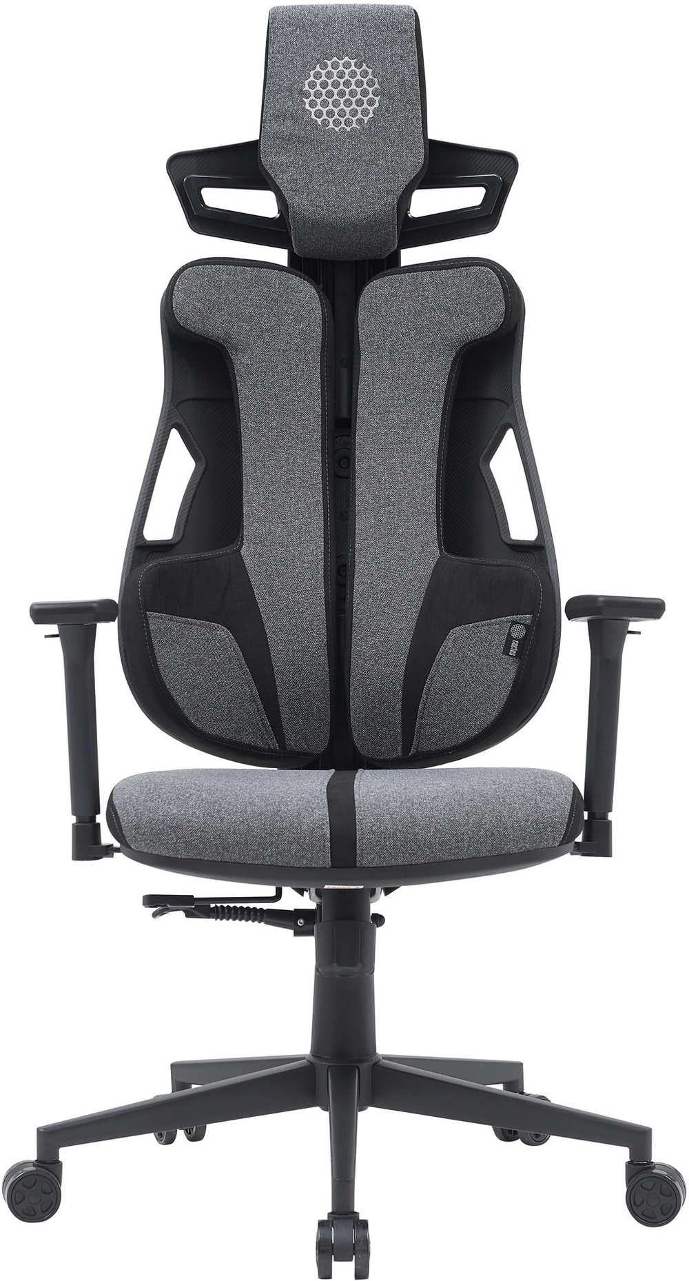 Кресло офисное Cactus CS-CHR-DUO-GYBK