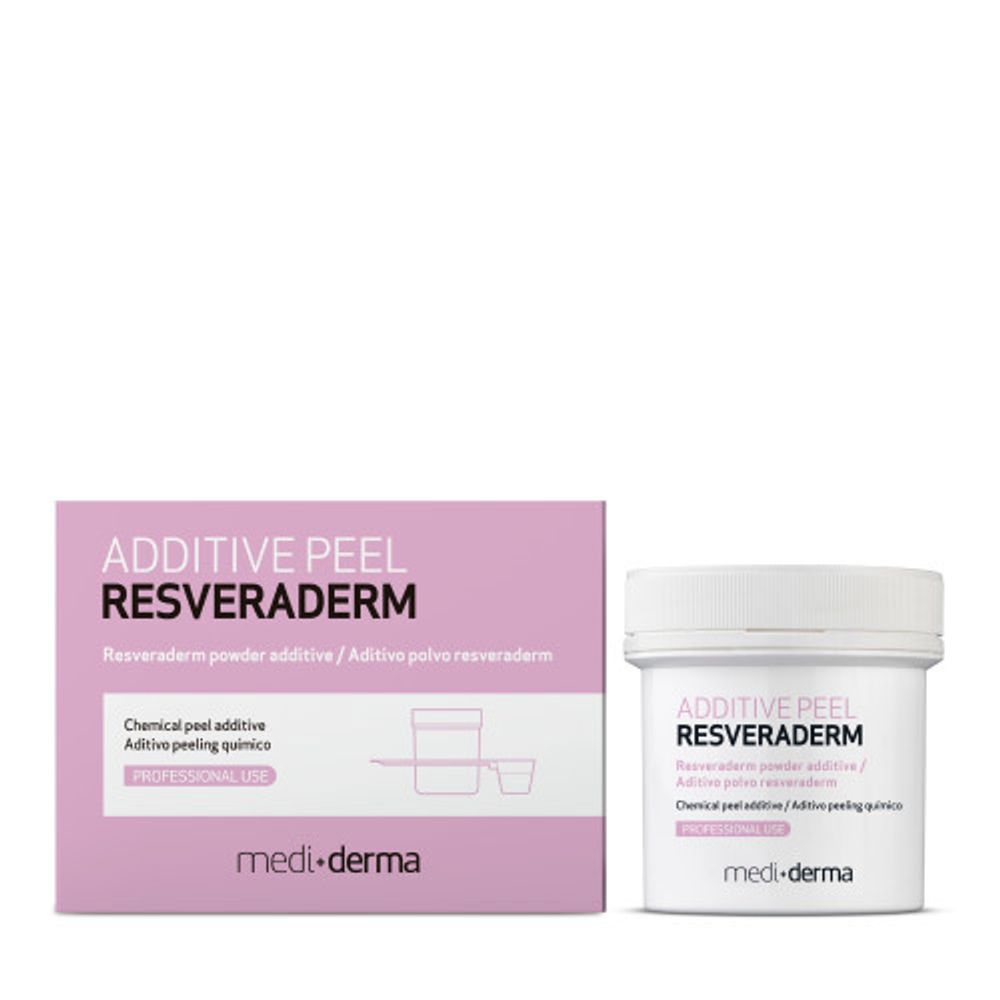 RESVERADERM POWDER Chemical Peel Additive – Пудра с ресвератролом - добавка к пилингу, 50 г