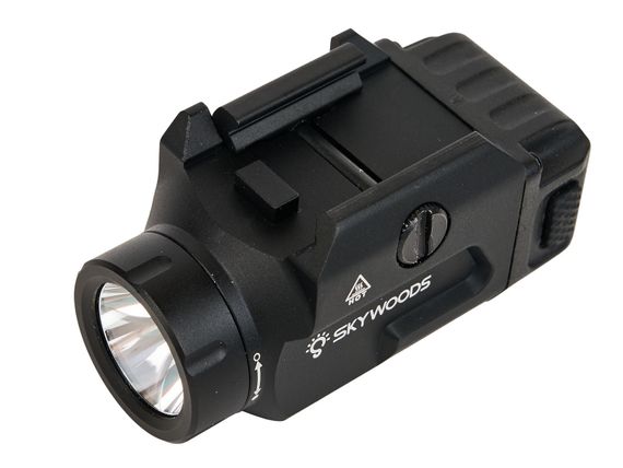 Фонарь подствольный пистолетный Skywoods Focus T3 mini 500 люмен