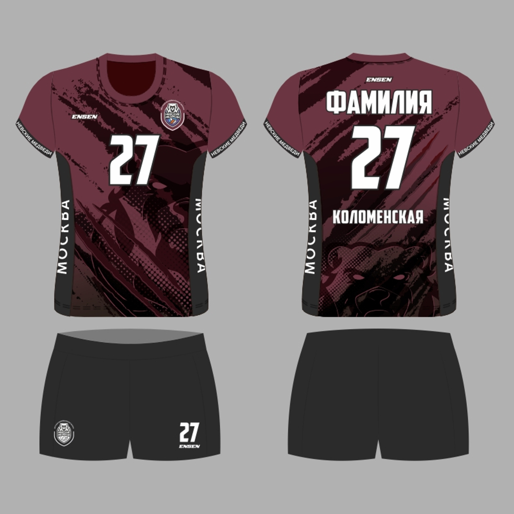 Форма женская. Основная. Коломенская.