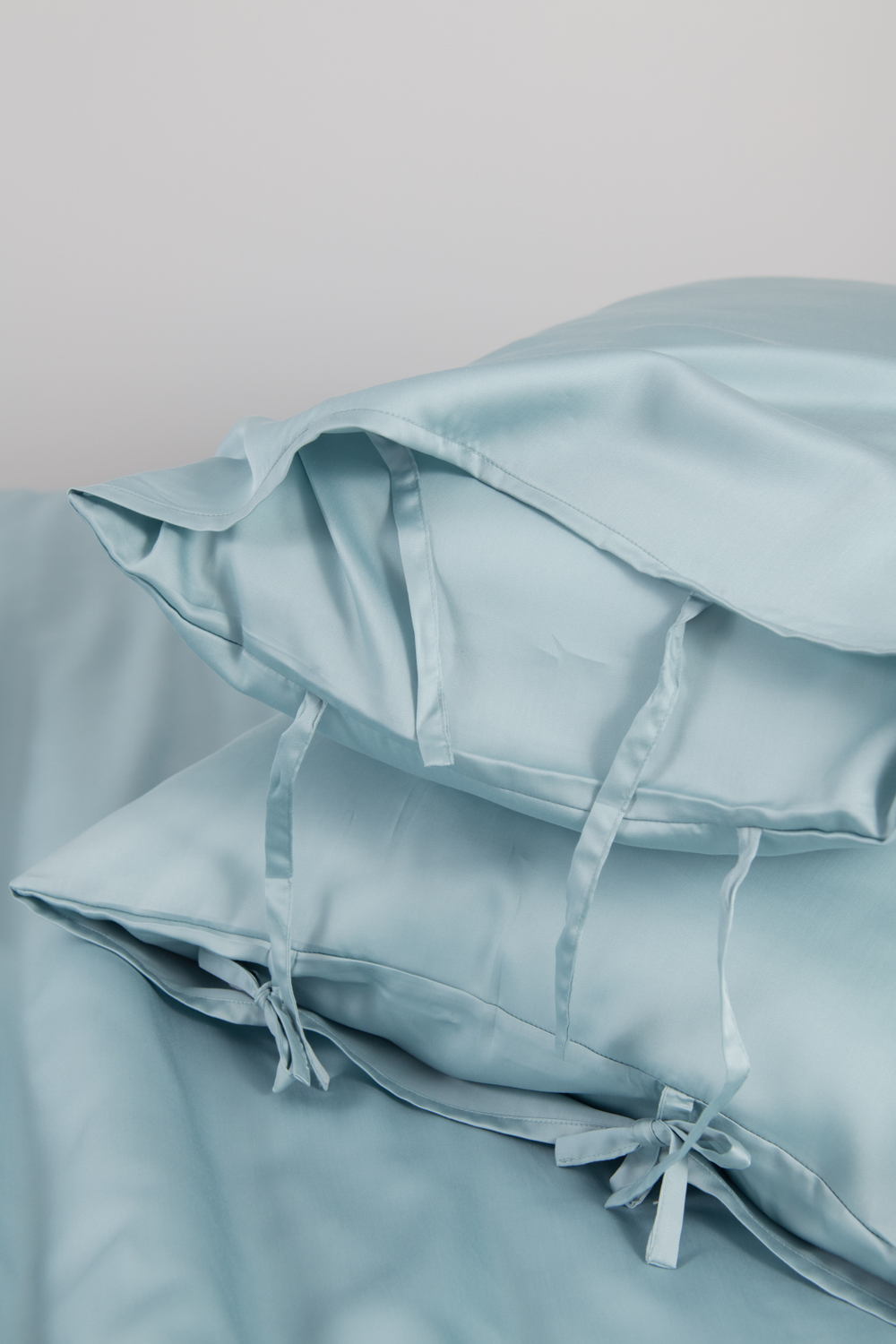 PLACIDITY 2 наволочки, сатин бирюзовый 50x70см