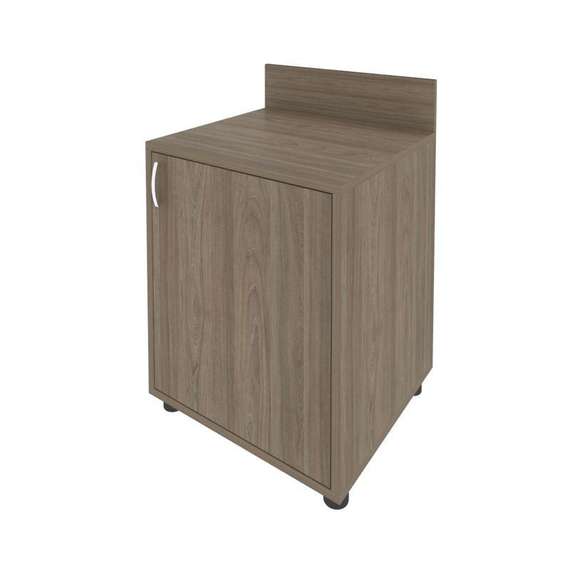 Light Тумба с полкой и бортиком С-Т-60 (R) Вяз Благородный 600*550*750