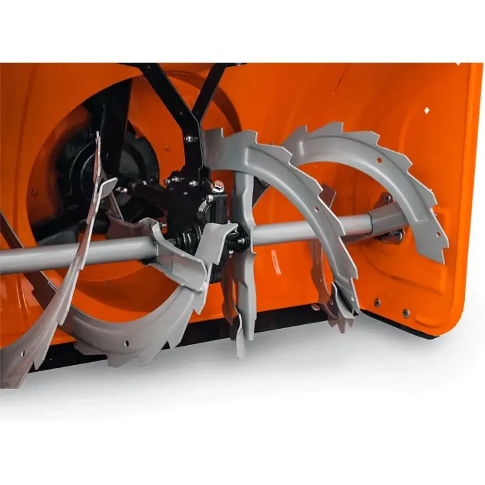 VILLARTEC WB1176E снегоуборщик бензиновый 11 л.с. ковш 76 см, выброс 15 м, 6 вперед/2 назад