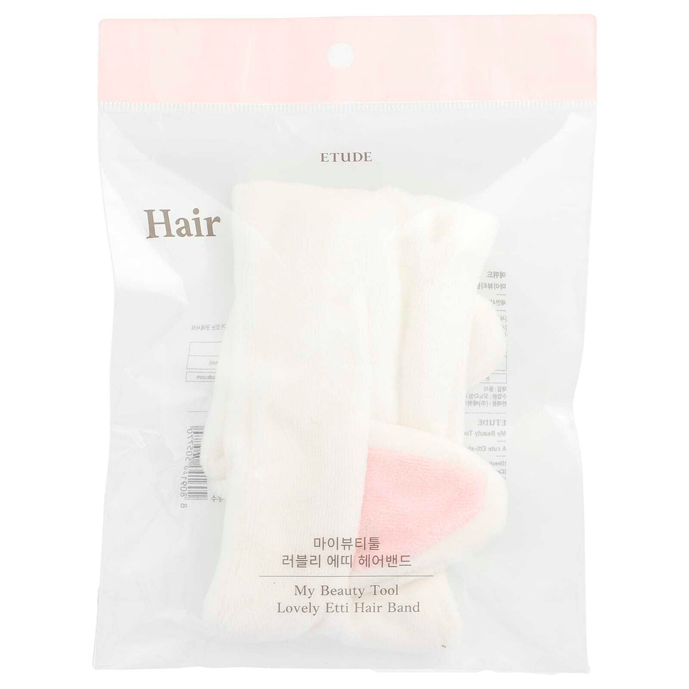 ETUDE, My Beauty Tool, Lovely Etti, повязка для волос, 1 шт.