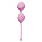 Большие шарики в силиконовой оболочке Sweet Kiss (нежно-розовый ) (Цвет: нежно-розовый)