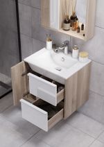 Зеркальный шкаф AQUATON Бостон 75