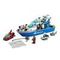 Lego konstruktor City Police Patrol Boat