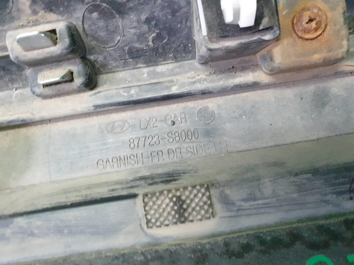 Накладка двери передняя левая Hyundai Palisade (2018-н.в.)