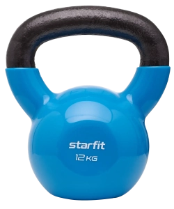 Гиря виниловая Starfit DB-401 12кг синий