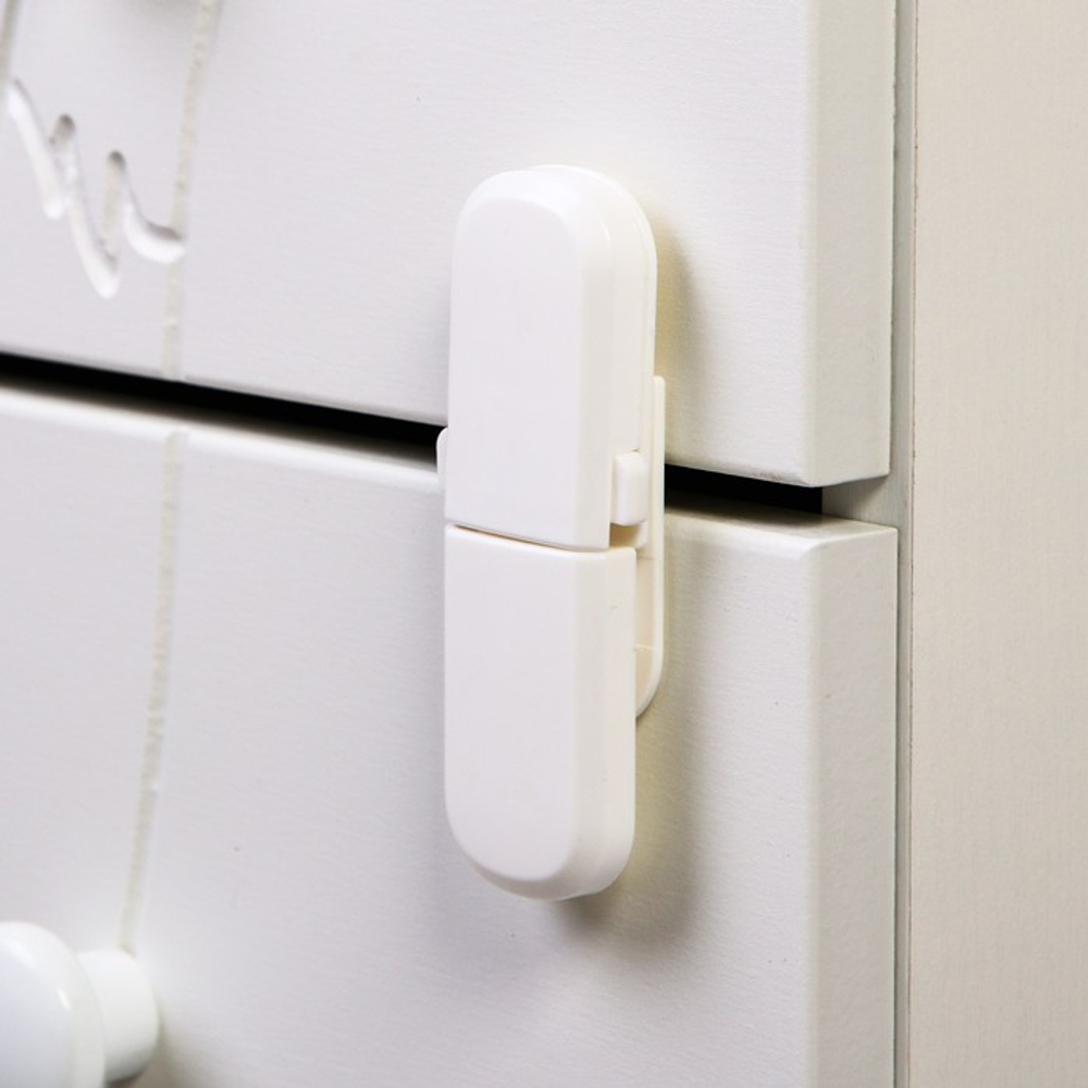 Блокиратор на дверцы шкафов, цвета МИКС 2315135