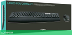 Набор периферии беспроводный комплект Logitech MK850 Performance (920-008232)