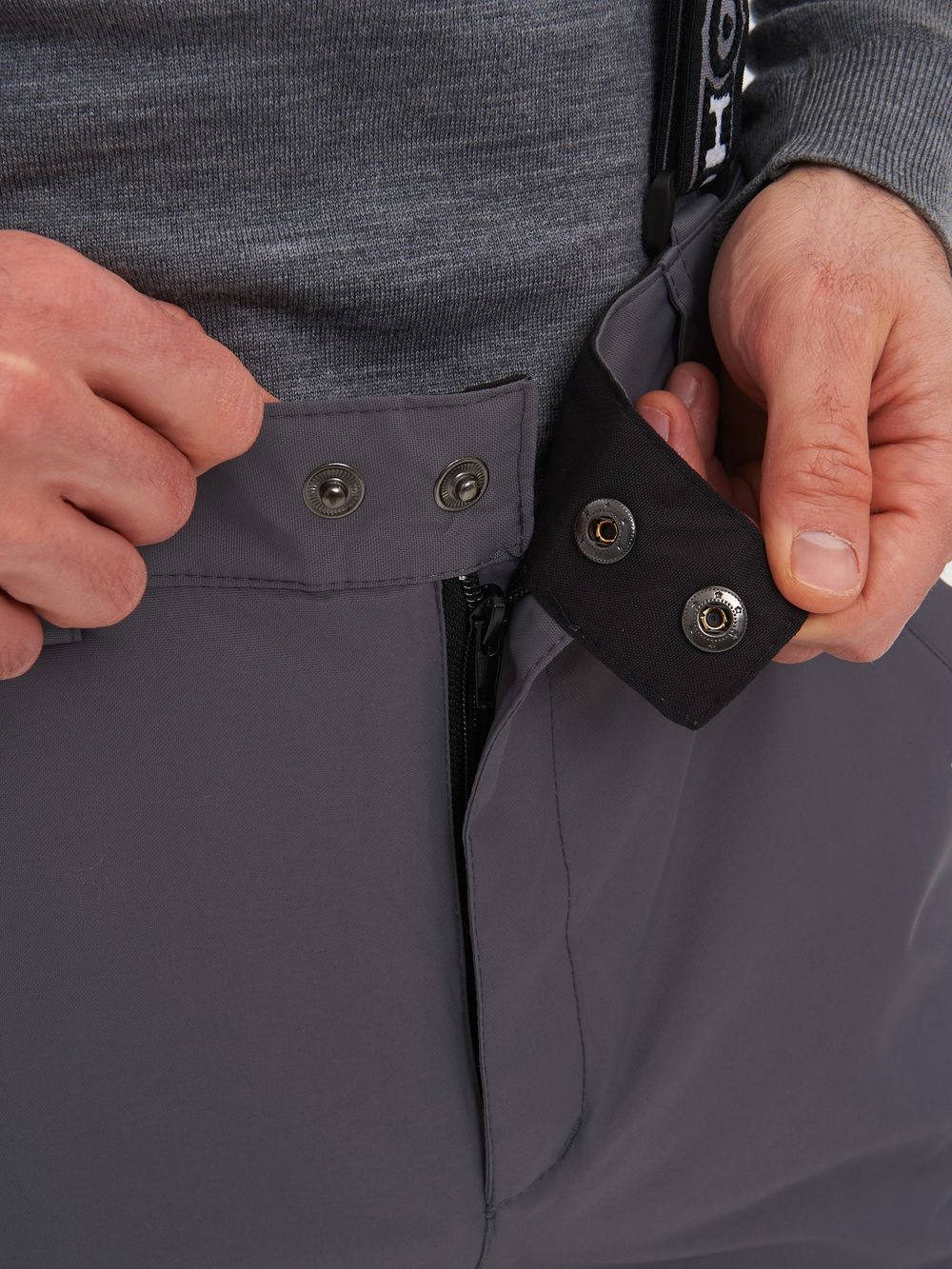 Костюм демисезонный Торнадо -15 ткань Breathable цвет Серый