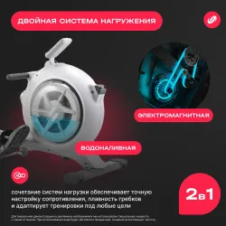 Гребной тренажер домашний SVENSSON BODY LABS WHEELO