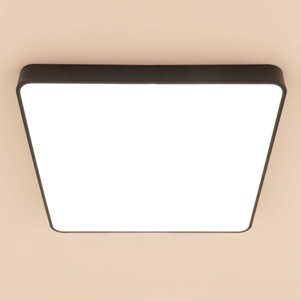 Citilux Купер CL724K105G1 LED RGB Светильник с пультом Чёрный