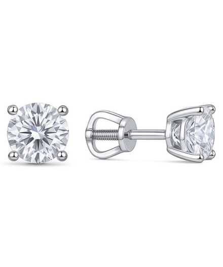 Серьги-гвоздики с бриллиантами 0.25 карат