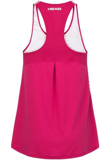 Женский топ теннисный Head Agility Tech Tank Top - разноцветный