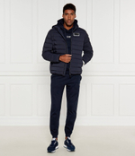 Пуховая куртка EA7 - темно-синий(6DPB16 PNHAZ)