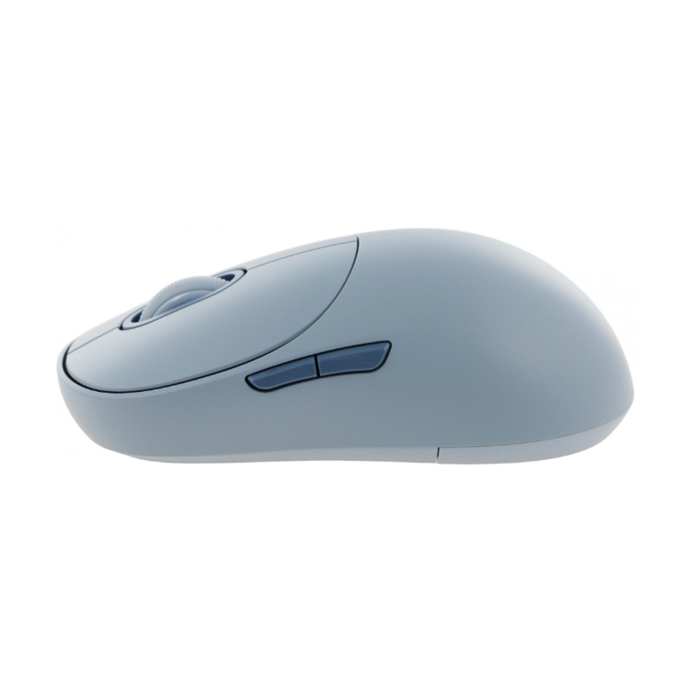 Мышь Xiaomi Wireless Mouse 3, Blue (беспроводная 2.4 GHz, Bluetooth) Бесшумная