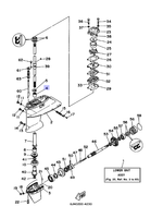 Подшипник игольчатый Yamaha E40 (93315217U000)