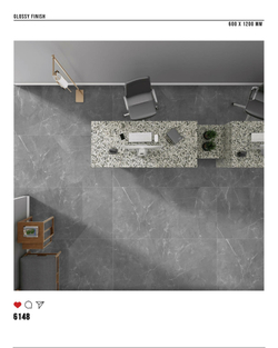 Керамогранит glossy №2 60х120, 6148