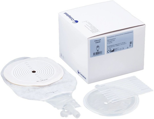 Coloplast Alterna Калоприемник послеоперационный, не стерильный вырезаемое отверстие 10-100мм