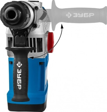 Перфоратор ЗУБР ЗПМ-40-1250 ЭВК Профессионал