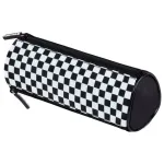 Пенал мягкий 3 отделения 210х70х70 Brauberg Black and White, ткань