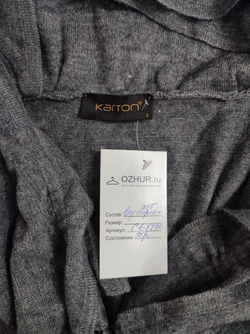 Платье Karton интересное 40 размер
