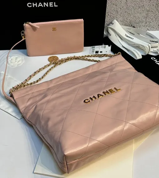 Сумка Chanel 22 розовый