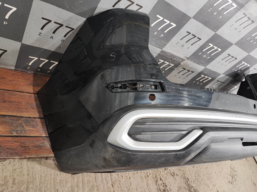 Бампер задний Haval M6 2 21-нв Б/У Оригинал 2804101XKZ0YA