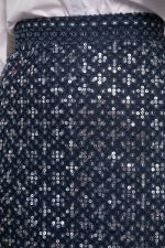 Юбка с пайетками Кетти (синяя) Ю14770-10М LT Collection