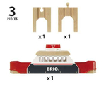 BRIO Паром со светом и звуком на батарейках, 3 элемента