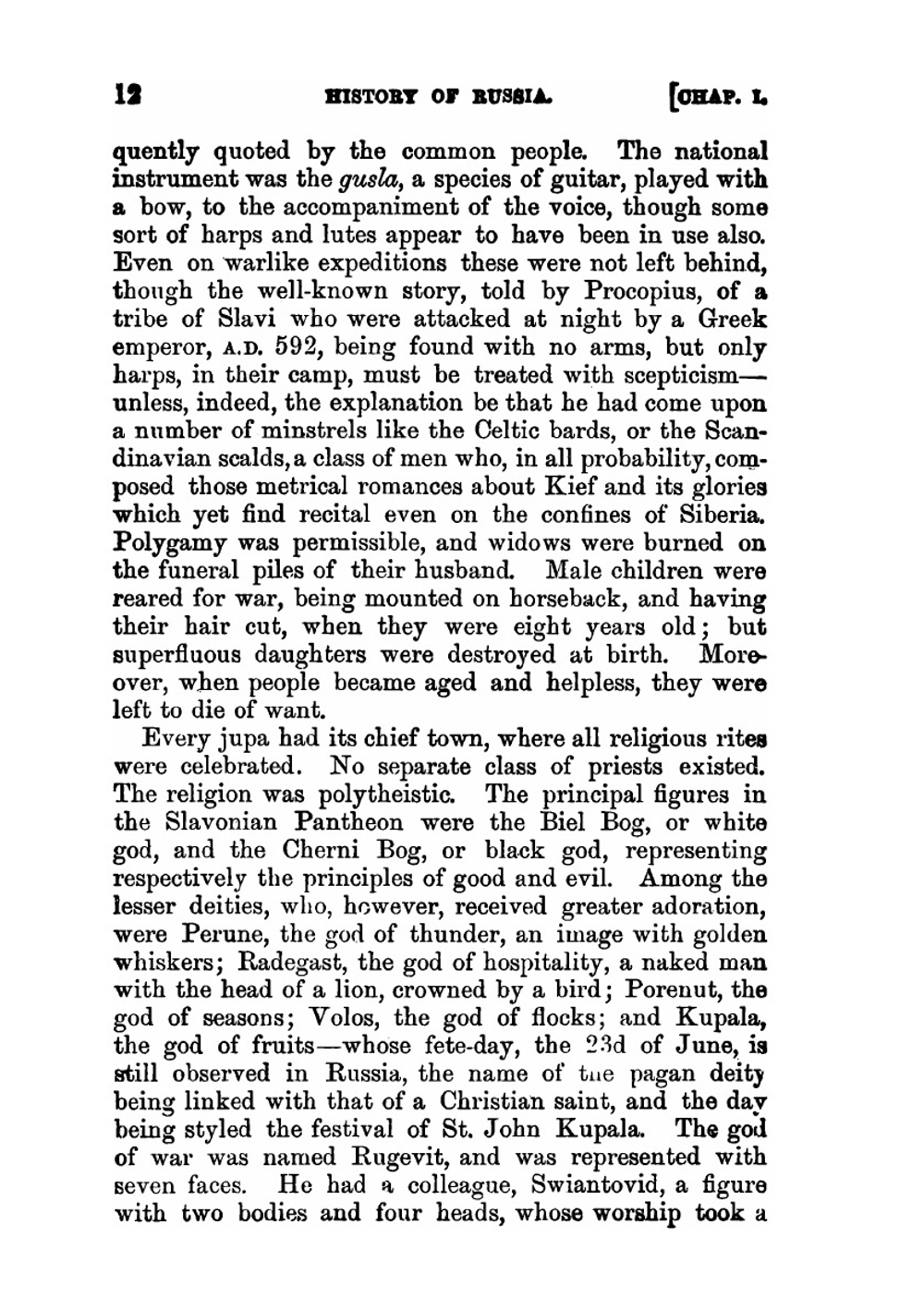 History of Russia | Gossip Robert