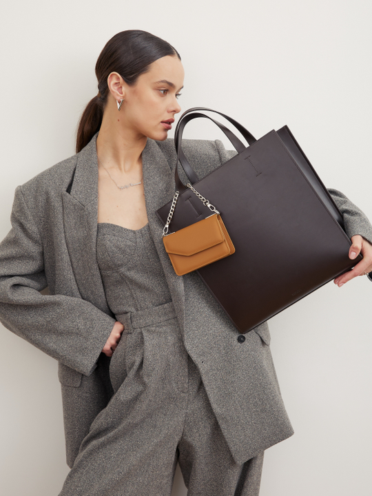 ШОППЕР БОЛЬШОЙ Т.КОРИЧНЕВЫЙ