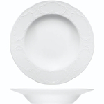 Тарелка глубокая «Моцарт»;фарфор;350мл;D=23,H=9см;белый (Цвет: белый)
