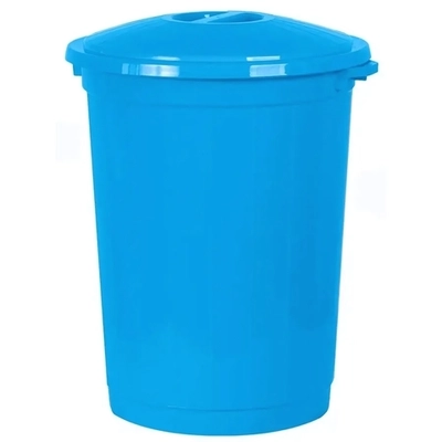 Бак 85л с крышкой (Голубой)