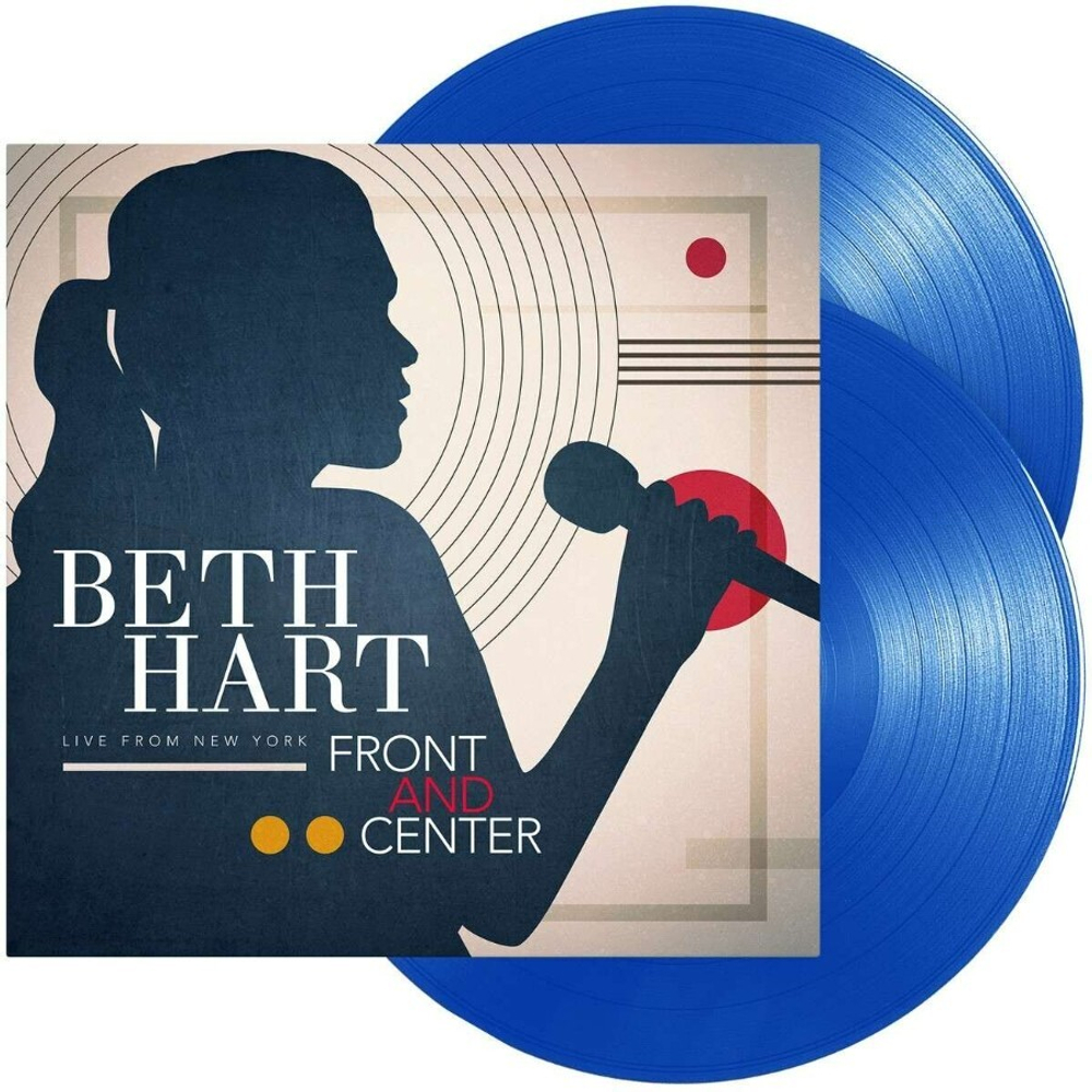 Beth Hart / Front And Center (Live From New York) (Coloured Vinyl)(2LP)
