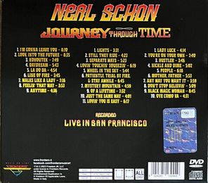 Neal Schon / Journey Through Time (3CD+DVD)