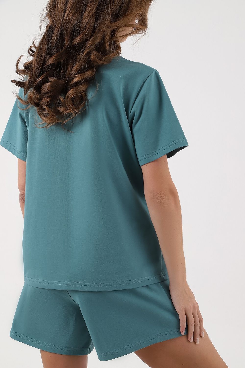 Костюм Стефани Виотекс БИРЮЗОВЫЙ