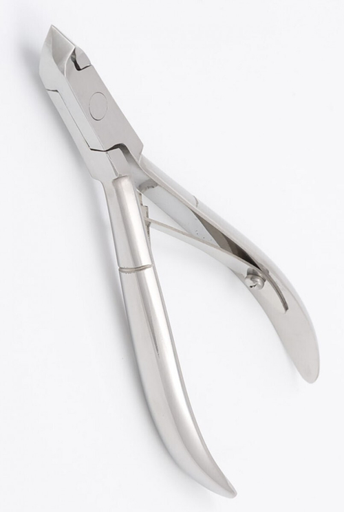 Кусачки маникюрные для кожи KCC-4/6 LE ROSE