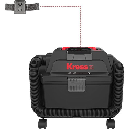 Пылесос аккумуляторный KRESS KH035.9 20V без акк и з/у