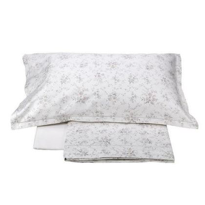 Постельное белье 2 спальное евро La Perla Limoges bianco