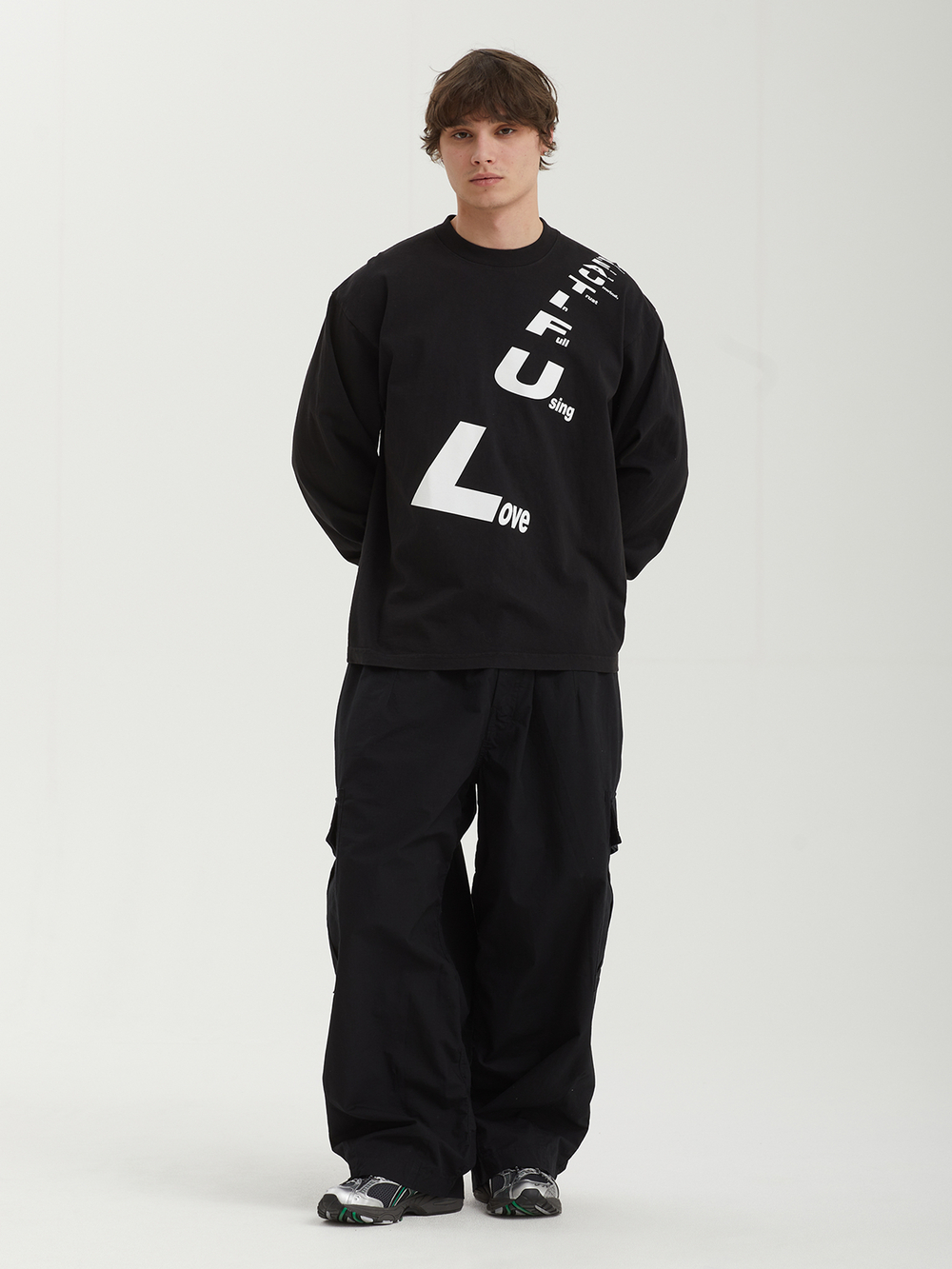 Мужской Лонгслив Poem