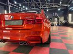 F80 & BBS CI-R 19" platinum silver
