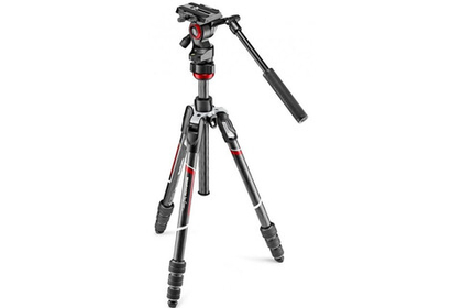 Штатив Manfrotto MVKBFRTC-LIVE Befree Live Twist Carbon карбоновый c видеоголовкой