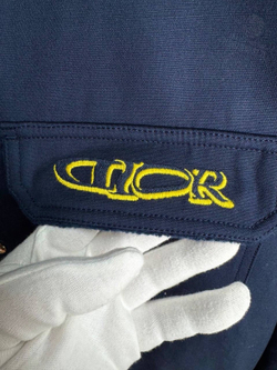 Рубашка Christian Dior x Levis Hamilton