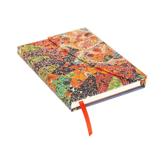 Bloknot \ Блокнот \ Notebook Gaudi’s Mosaics / Gaudi’s Sun / Ultra / Unlined